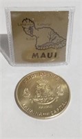 Maui Dollar Features Royal Coat Of Arms Kingdom