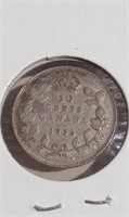 1936 Canada 10 Cents VF20