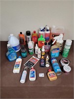 Mix lot of cleaners