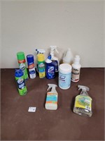 Mix lot of cleaners