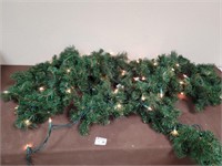 Garland with lights