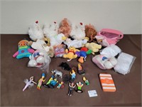 Stuffies and toys