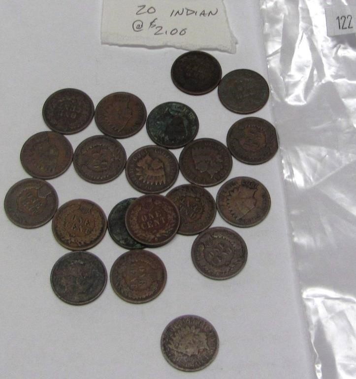 December Coins and Collectible Auction