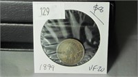 1899 Indian Head Penny - VF20 Condition