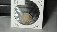1894 Indian Head Penny - G4 Condition