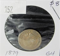 1879 Indian Head Penny - G4 Condition
