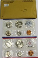 1960 United States P & D Mint Set
