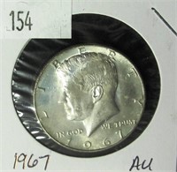 1967 Kennedy Silver Half Dollar