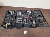 Drill bits, wrenches, and other tools