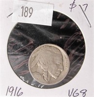 1926 S Buffalo Nickel - VG8 Condition