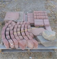 Pallets of Landscaping Bricks