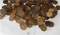 Lot of 300 Wheat Pennies