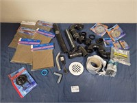 Toilet and other plumbing items