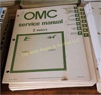 1981,1983 & 1985 Outboard Motor Service Manuals(G)