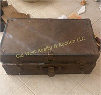 Antique Trunk (Lid is not attached) (SR)