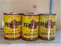 (3) Oil Cans