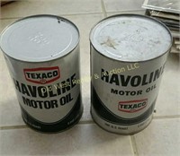 (2) Oil Cans - Full (SR)