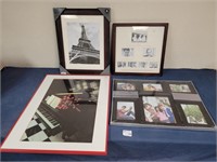 Wall art and photo frames