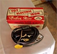 Modern Miss Toy Electric Iron (SR)