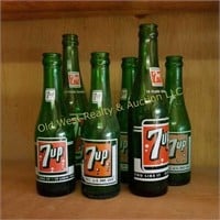 7 UP & Coke Cola Bottles (G)