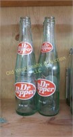 Dr Pepper & Root Beer Bottles (G)