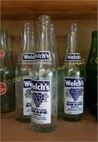 Welch's & Quiky Bottles (G)