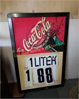 Coca-Cola Sign (G)