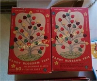 (2) Christmas Candy Blossum Trees (NWB)