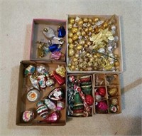 Boxes of Christmas Ornaments(NWB)