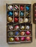 (2) Boxes of Christmas Ornaments (NWB)