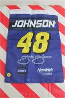 Jimmie Johnson Racing Flag
