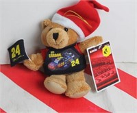 Christmas Racing Plush Bear