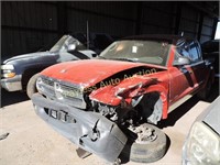 2004 Dodge Dakota 1D7HL38K84S690193 Red