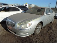 2009 Buick LaCross 2G4WC582991188423 Silver