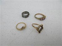 (4) Rings
