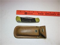 (1) Buck Pocket Knife w/ Case