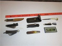 (8) Knives (Case, Schrade Etc)