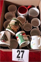 Collection Of Coffee Cups (Rm 1)