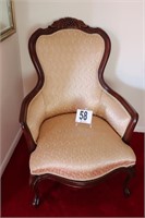Fogle Furniture Company Gentleman's Chair (Like
