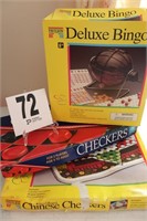 Checkers And Bingo Games (Rm 1)