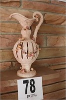 (12" Tall) Porcelain Pitcher Decor (Rm 1)