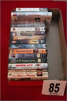 Collection Of VHS Tapes (Rm 1)