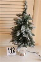 (22" Tall) (Electric) Lighted Tree Decor (Rm