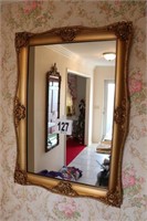 (30" X 42") Framed Mirror (Hall)