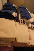 Large Collection Of Towels (Hall)