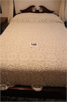 Full Size Crochet Bed Cover (Rm 2)