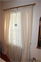 Curtains (81" Long) Matches Bonnet on #152