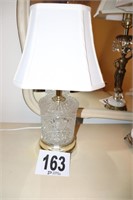 (19" Tall) Lamp With Shade (Rm 3)