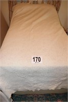 Believed To Be Full Size Quilted Bed Cover (Rm 3)