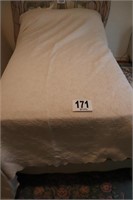 Believed To Be Full Size Quilted Bed Cover (Rm 3)